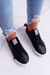 Women's Cross Jeans Sneakers Black DD2R4060