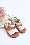 Classic Children's Sandals White Izzy