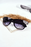 Sunglasses Black Mat Unisex Gradient