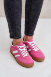Women Low Sneakers Fuchsia Ennorwen