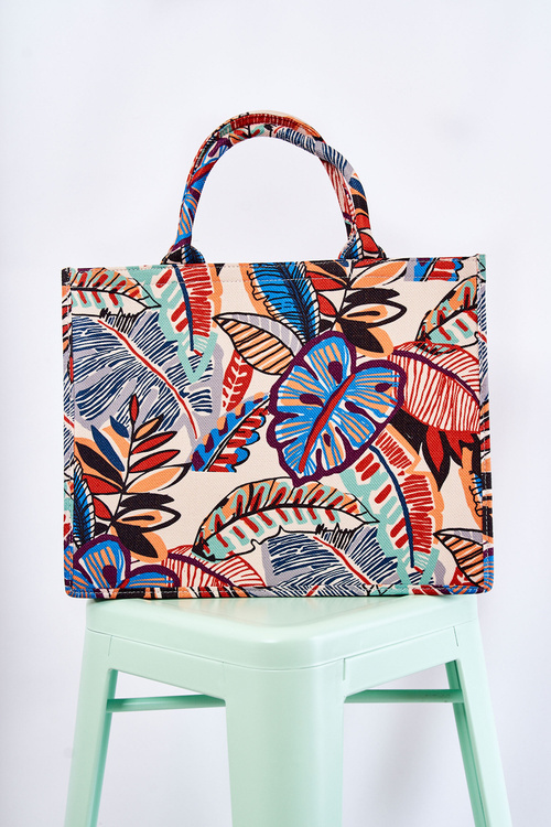 Large Classic Purse In pattern Multicolor Micola