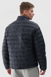 Men's Down Jacket With Synthetic Filling 4F Black 4FWAW24TDJAM483-20S