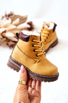 Kids' Warm-up Trapper Booties Yellow Royals
