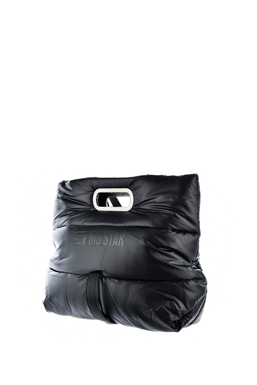 Torebka Damska Duża Sportowa Czarna Big Star KK574040