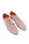 Men's Bednarek Nubuck Openwork Shoes Beige Hermes