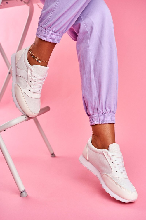 Sporty Women's Shoes White Determine