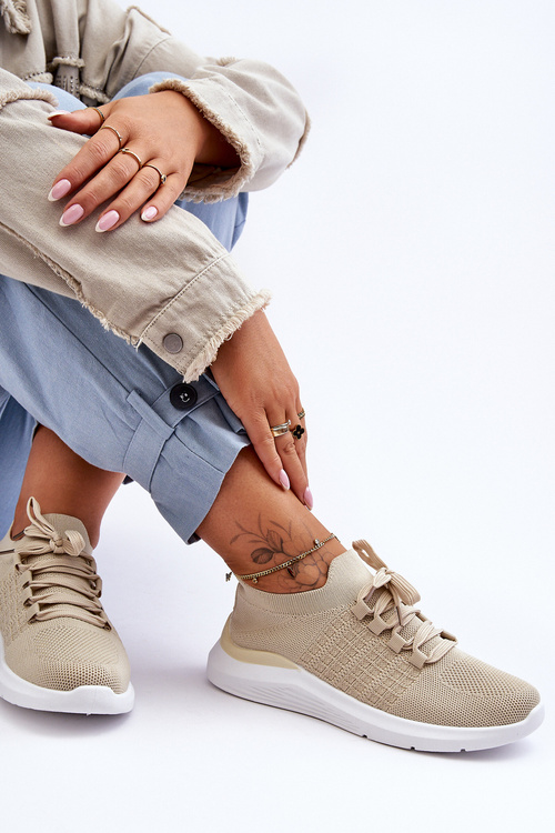 Women's Classic Sports Shoes Beige Nikilla