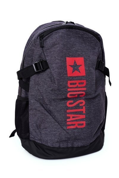Backpack Big Star HH574191 Dark Grey