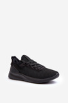 Sportowe Buty Sneakersy Damskie Czarne 4FRSS24FLOWF055