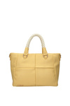 Classic Large Shopper Bag NOBO M1000-C002 Yellow