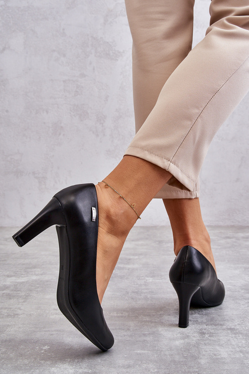 Sergio Leone Women's Pumps Black Orsola