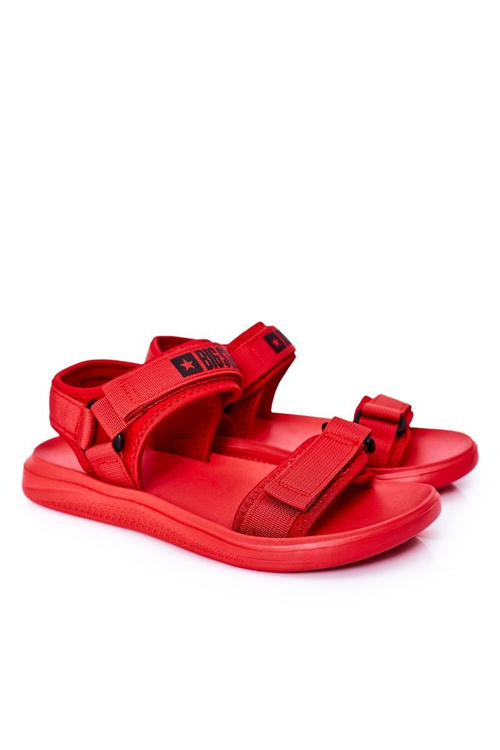 Sport Men's Sandals Big Star HH174844 Red