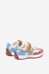 Dziecięce Sneakersy Na Rzep Multikolor Tezzu 