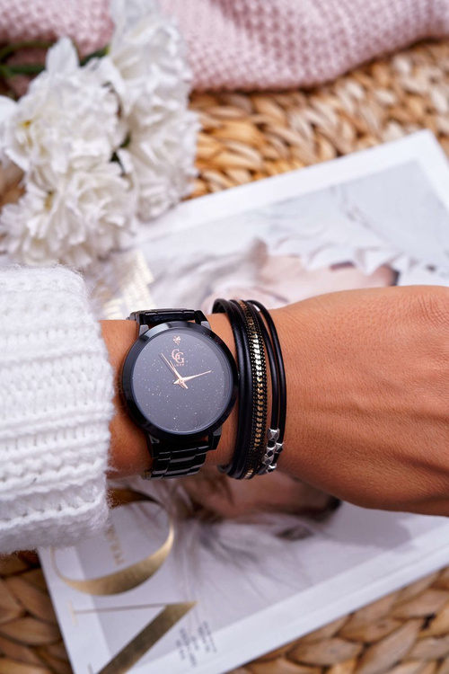 Women's Throw Bracelet Black Coromo