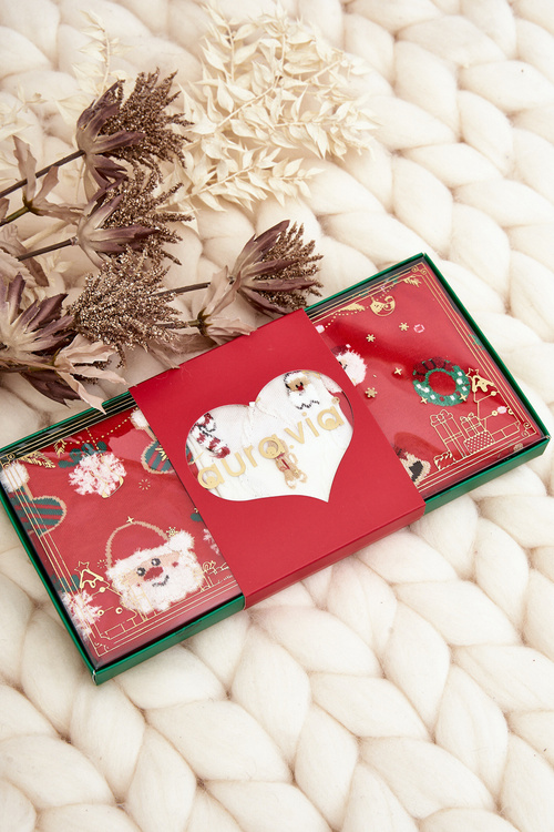 Skarpetki Damski Zestaw Świąteczny Mix 3-Pak SNX1077