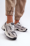 Women's Gray Sports Sneakers Kildia