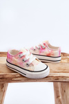 Children's Classic Sneakers With Tie-Dye Effect Simba