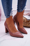 Women's Stiletto pumps Dark Pink Femmini