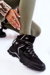 Women's insulated hiking boots Lee Cooper LCJ-22-01-1427L Black