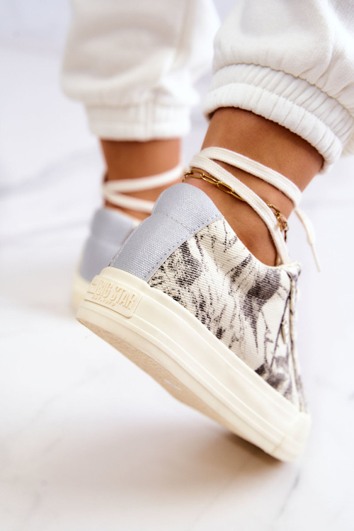 Sneakers Sport Shoes Big Star JJ274541 Light beige