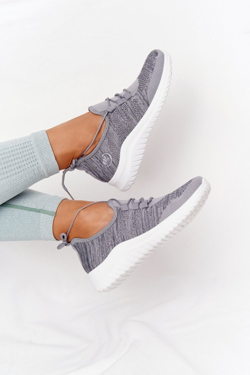 Women's Sport Shoes Grey Workout