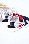 Children's Sport Velcro Sandals Navy Flyn