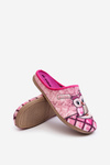 Home Slippers Owl Inblu GF000018 Pink