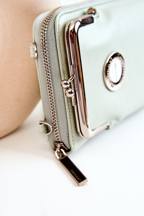 Elegant Purse Wallet 2in1 Monnari ETUA050-008 Mint
