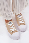 Women's Platform Sneakers Beige LEE ISLA C WOMEN LOW 50251001