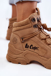 Women's Trekking Shoes Trappers Lee Cooper LCJ-22-31-1442 Brown