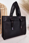 Women's Shopper Bag NOBO NBAG-K1090 Black