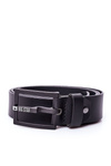 Leather Men's Belt Big Star HH674104 Black