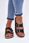 Women's Sandals With Buckles Inblu CP000042 Black