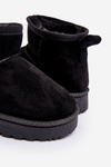 Children's Snow Boots Insulated Black Nallita