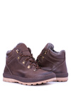 Brown Warmed Leather Men's Abelo Boots