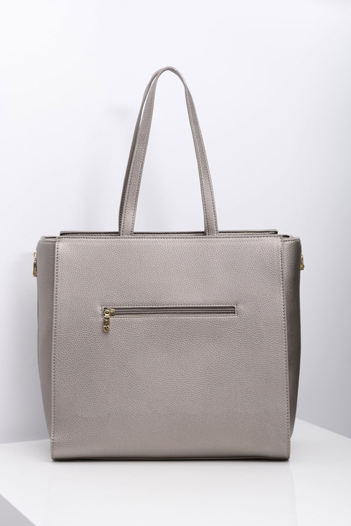 Women's Large Grey Gold Nobo Bag