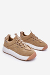 Women's Platform Sport Shoes Beige Dakari