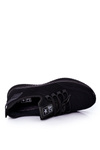 Men's Sporty Slip-On Shoes Black Ryan