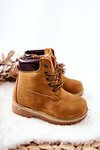 Children's Trapers Boots Camel Milos