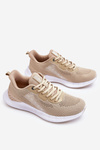 Women's Light Sports Shoes Memory Foam System Big Star LL274294 Beige
