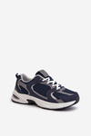 Women's Navy Blue Sports Sneakers Kildia