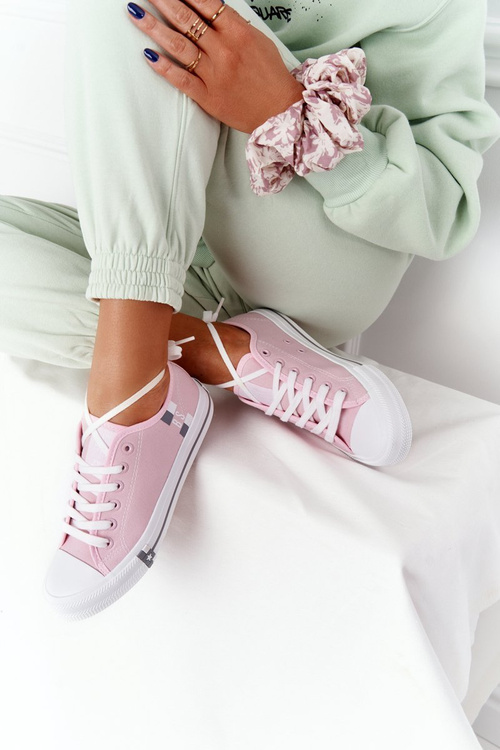 Classic Women's Sneakers BIG STAR HH274110 Light Pink
