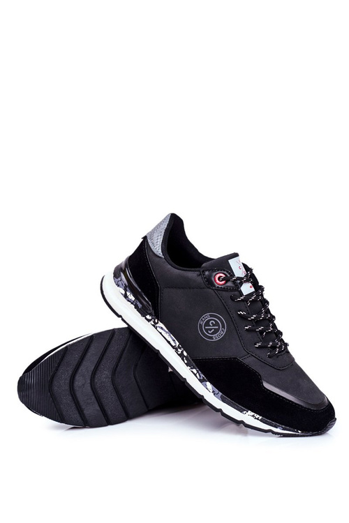 Men's Sport Shoes Cross Jeans Black GG1R4027C