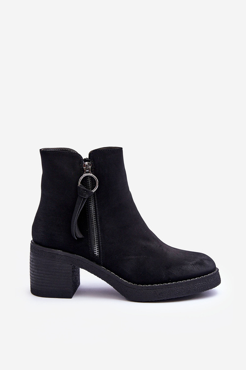 Women's Classic Limoso Black Suede Boots