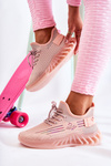 Buty Sportowe Damskie Wsuwane Różowe Hermiona