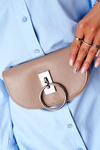 Small Purse Kidney Bag 2in1 Bruno Rossi Beige