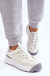 Women's Platform Sport Shoes White Dakari
