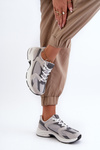 Women's Gray Sports Sneakers Kildia