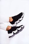 Women's Slip-On Sneakers Black Dayen