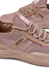 Men's sports shoes Memory Foam Big Star KK174258 Beige